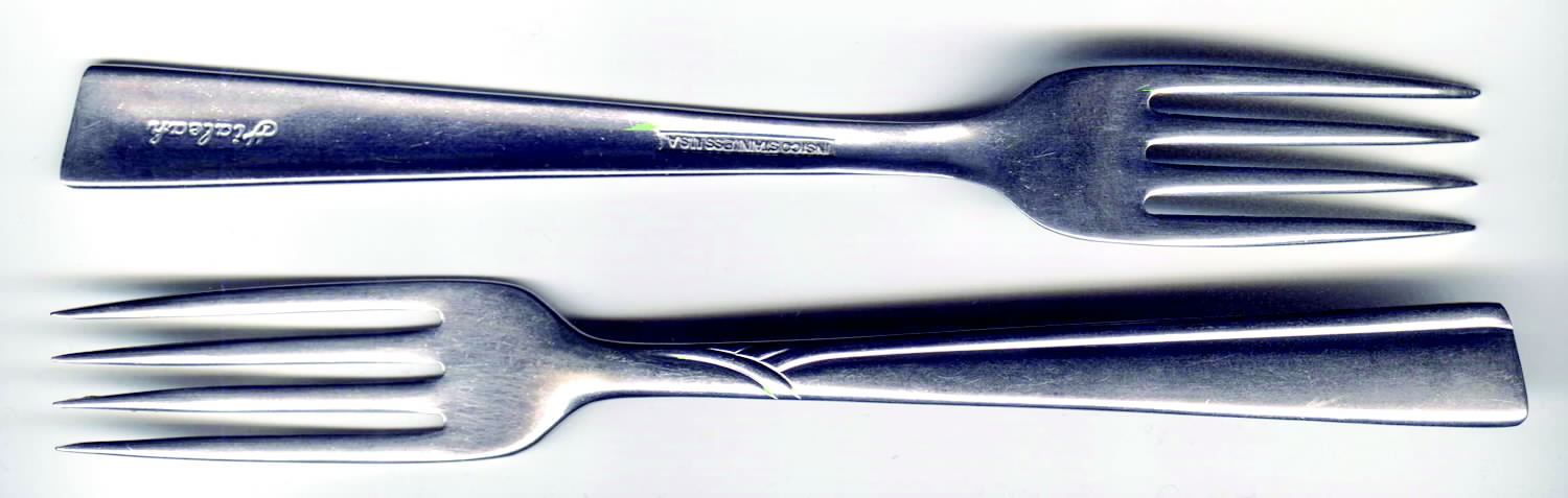 Hialeah Fork by International Silver-1