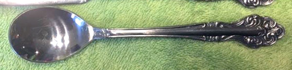 INS307 (STAINLESS) Teaspoon by International Silver-1