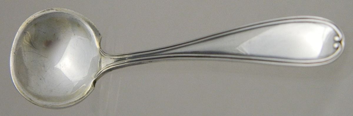 INS308 (STERLING) Master Salt Spoon by International Silver-1