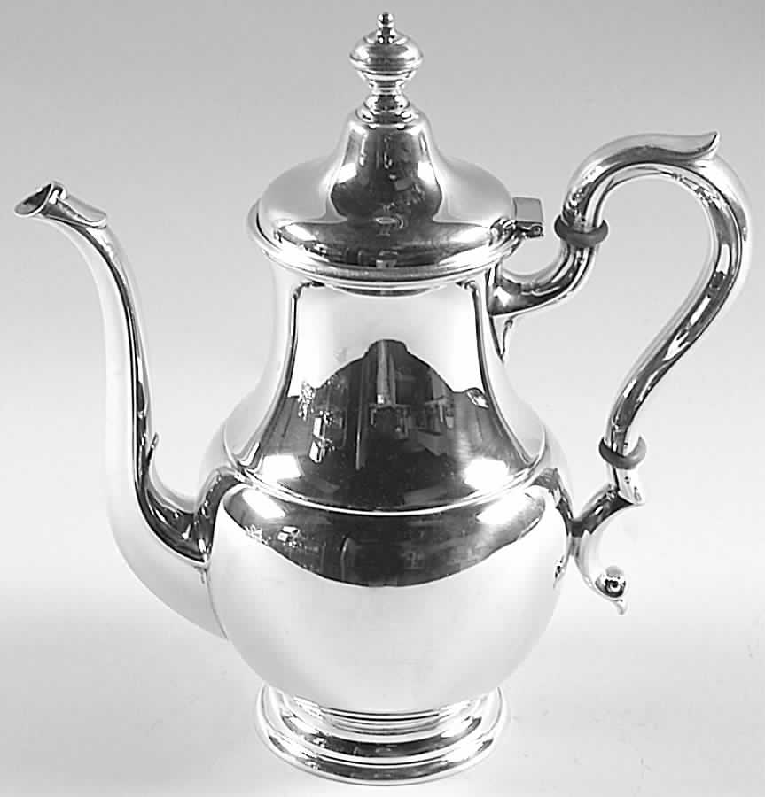 C333 (Sterling, Hollowware) Coffee Pot by International Silver-1
