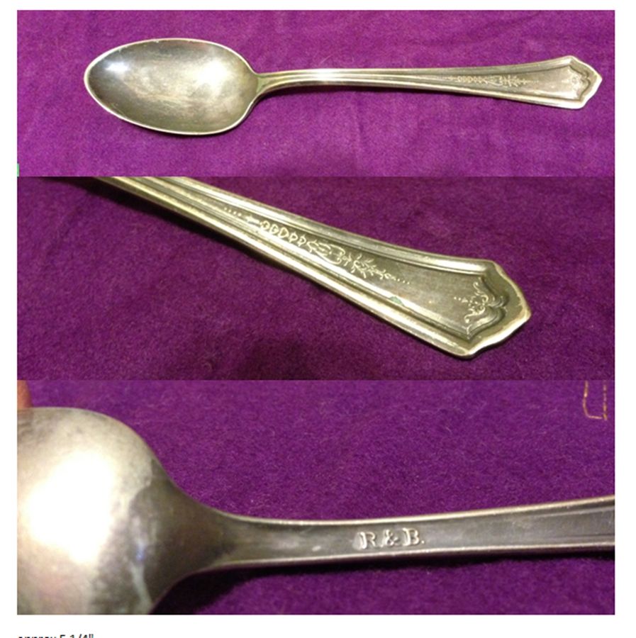 INS311 (SILVERPLATE) Youth Spoon by International Silver-1