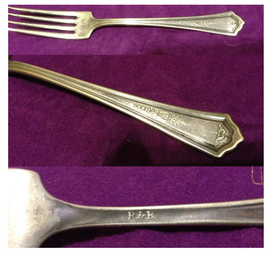 INS311 (SILVERPLATE) Youth Fork by International Silver-1