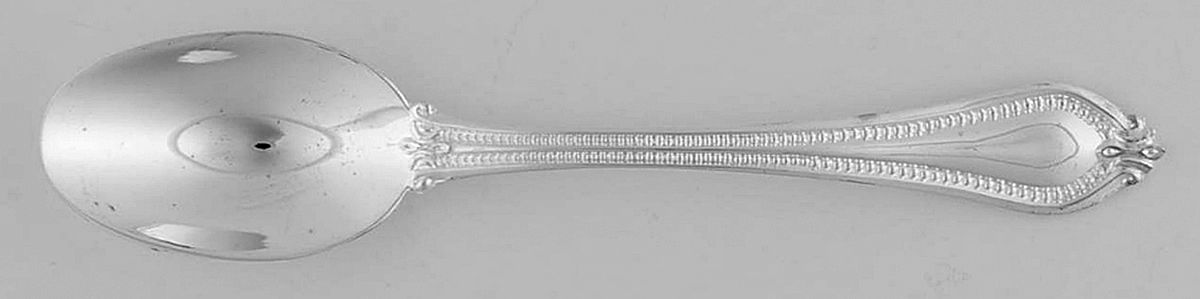 Yorkshire Bead (Silverplate) Teaspoon by International Silver-1