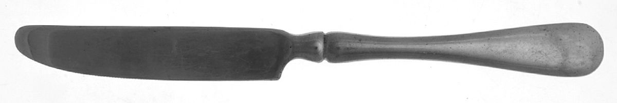 IKE4 (Stainless) New French Solid Knife by Ikea Flatware-1