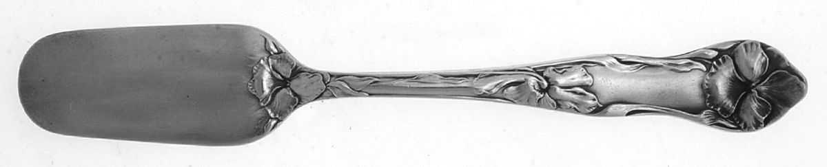 Imperial Three (Silverplate, 1904) Solid Petite Server by Imperial Silver-1