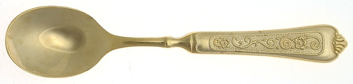 INS315 (GOLD ELECTROPLATE) Teaspoon by International Silver-1