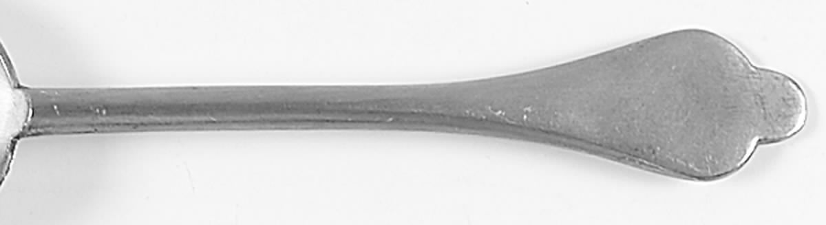 INS316 (PEWTER) Place/Oval Soup Spoon by International Silver-1