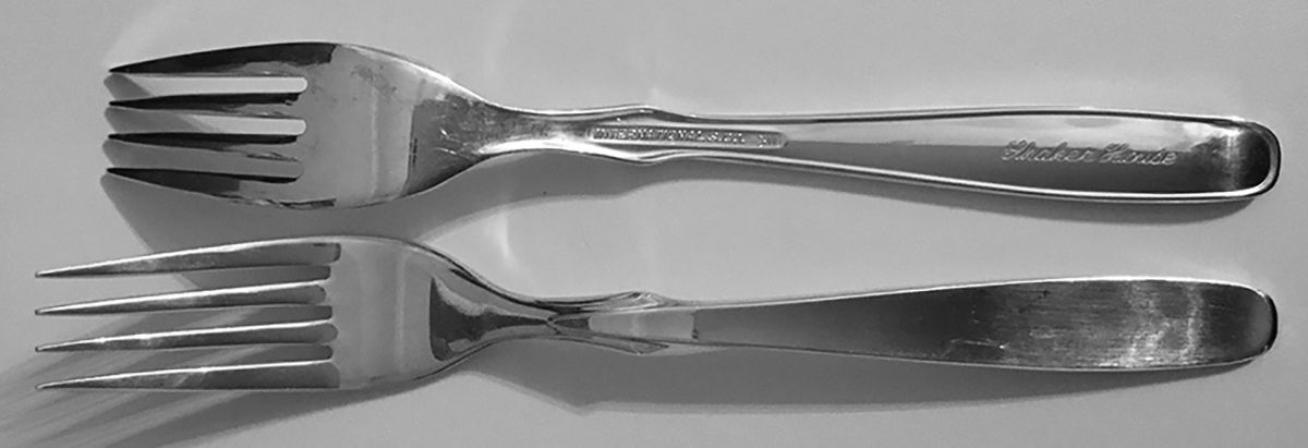 INS317(Silverplate) Fork by International Silver-1
