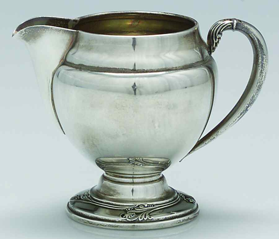 Spring Glory (Sterling, Hollow, C369) Mini Creamer by International Silver-1