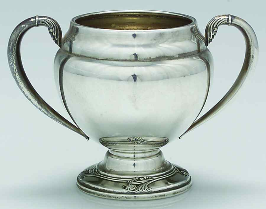 Spring Glory (Sterling, Hollow, C369) Mini Open Sugar Bowl by International Silver-1