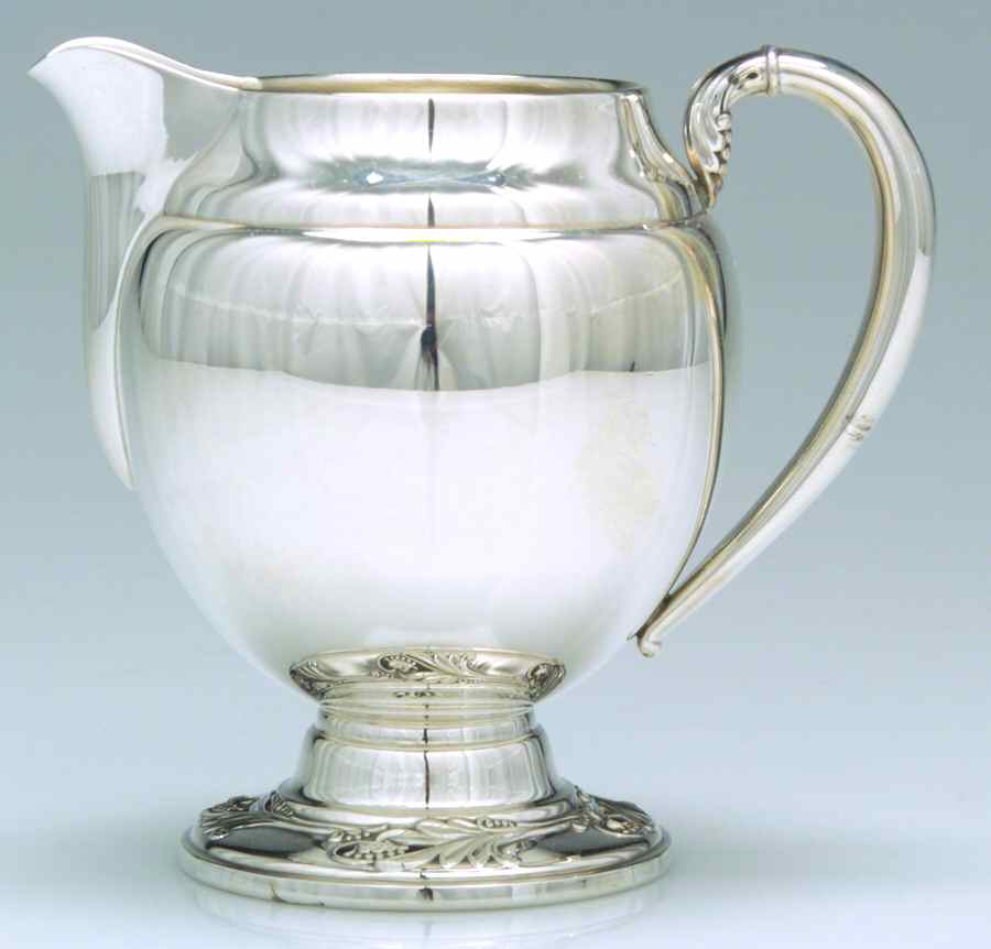 Spring Glory (Sterling, Hollow, C369) Creamer by International Silver-1