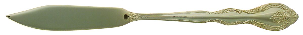 San Marcos (Gold Electroplate) Flat Handle Master Butter Knife by International Silver-1