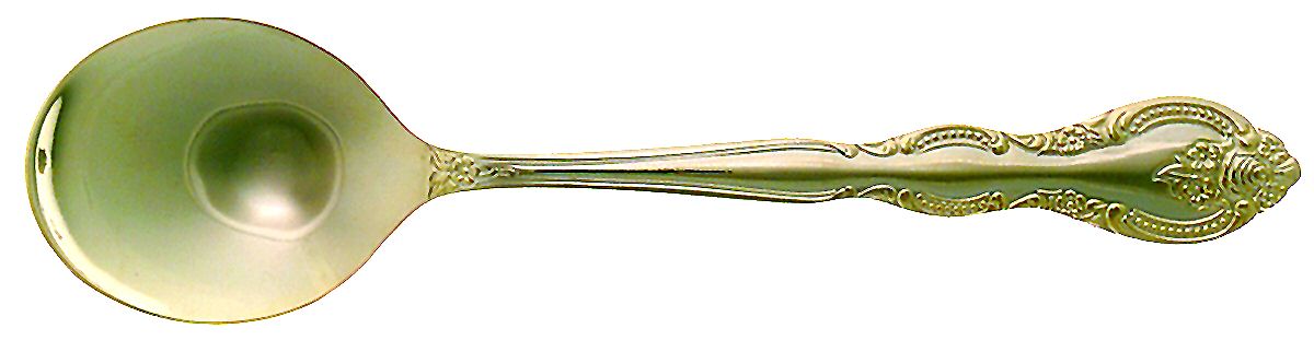 San Marcos (Gold Electroplate) Sugar Spoon by International Silver-1