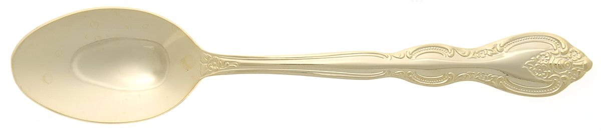 San Marcos (Gold Electroplate) Place/Oval Soup Spoon by International Silver-1