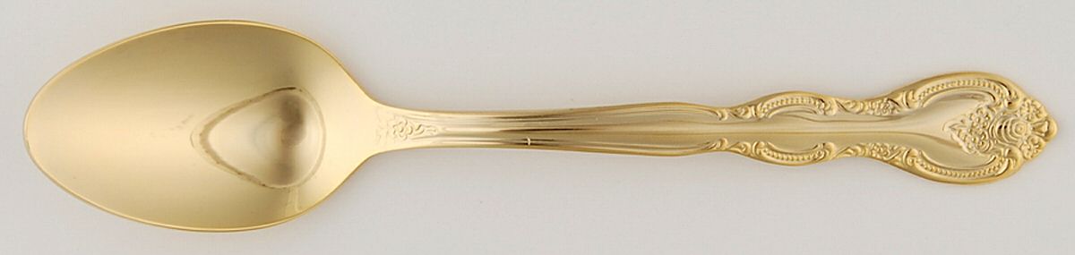 San Marcos (Gold Electroplate) Teaspoon by International Silver-1