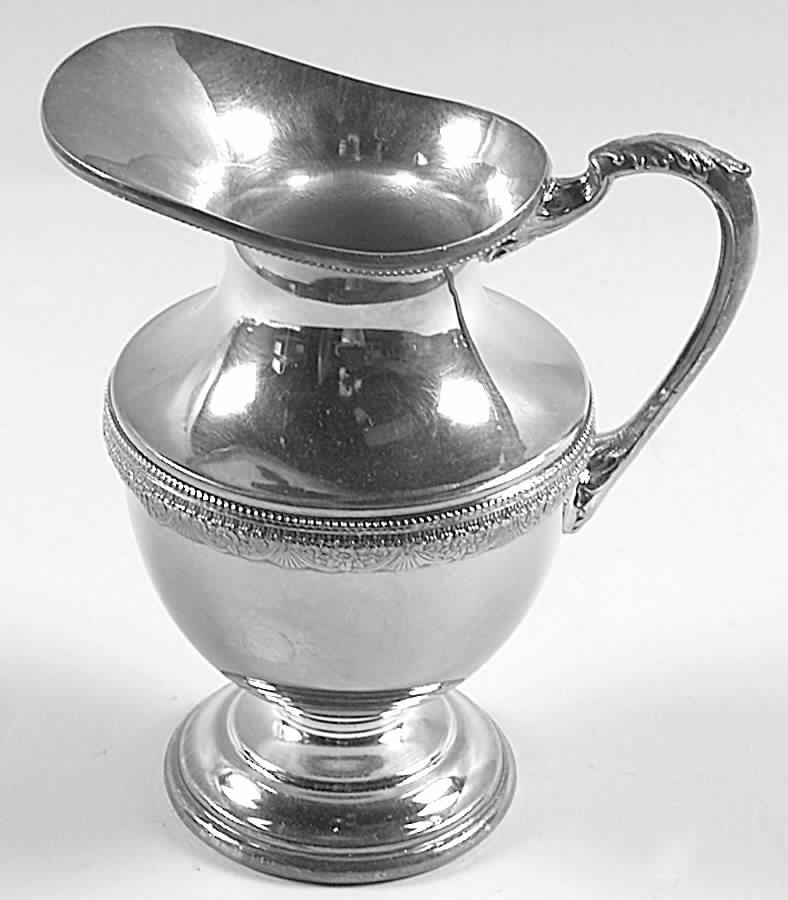 First Love (Silverplate, Hollowware) Creamer by International Silver-1
