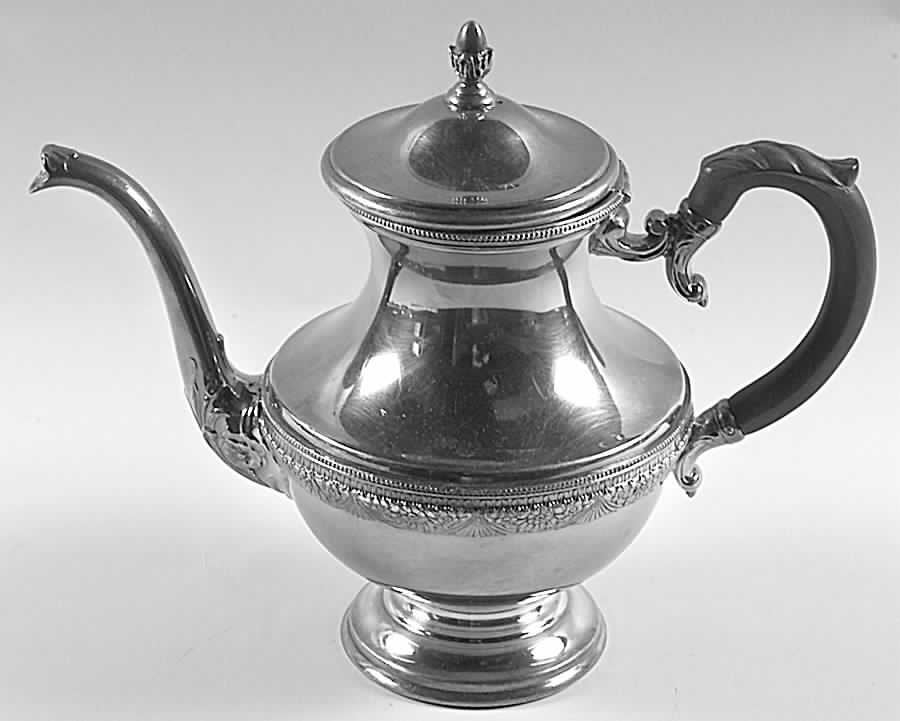 First Love (Silverplate, Hollowware) Teapot by International Silver-1