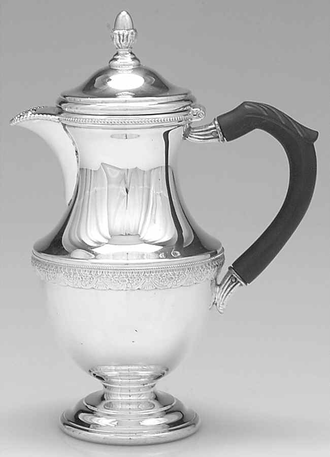 First Love (Silverplate, Hollowware) Silverplate Demitasse Pot by International Silver-1