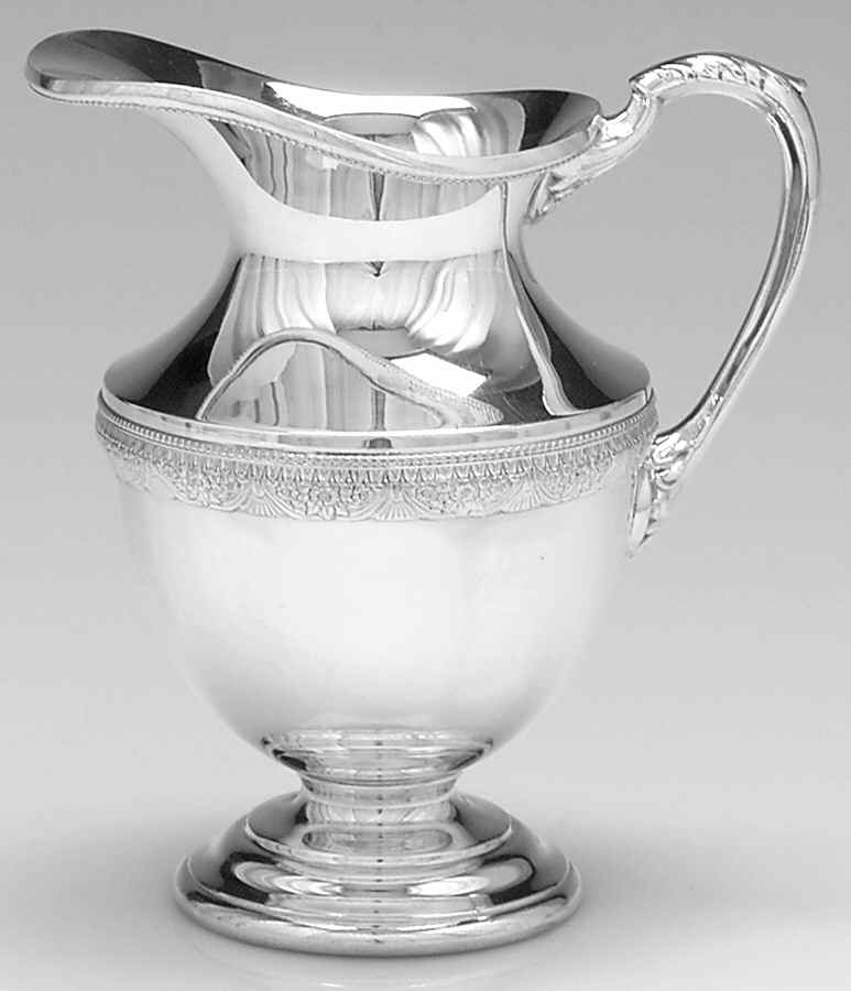 First Love (Silverplate, Hollowware) Creamer by International Silver-1
