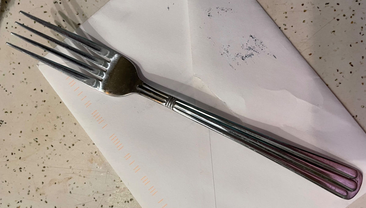 INS322 (STAINLESS) Fork by International Silver-1