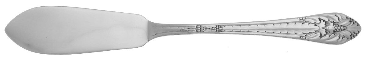 Marquise (Stainless) Flat Handle Master Butter Knife by International Silver-1