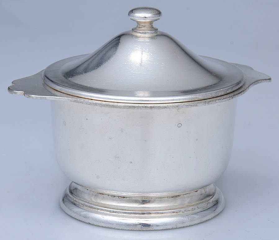 R0124 (Silverplate, Hollowware) Sugar Bowl & Lid by International Silver-1
