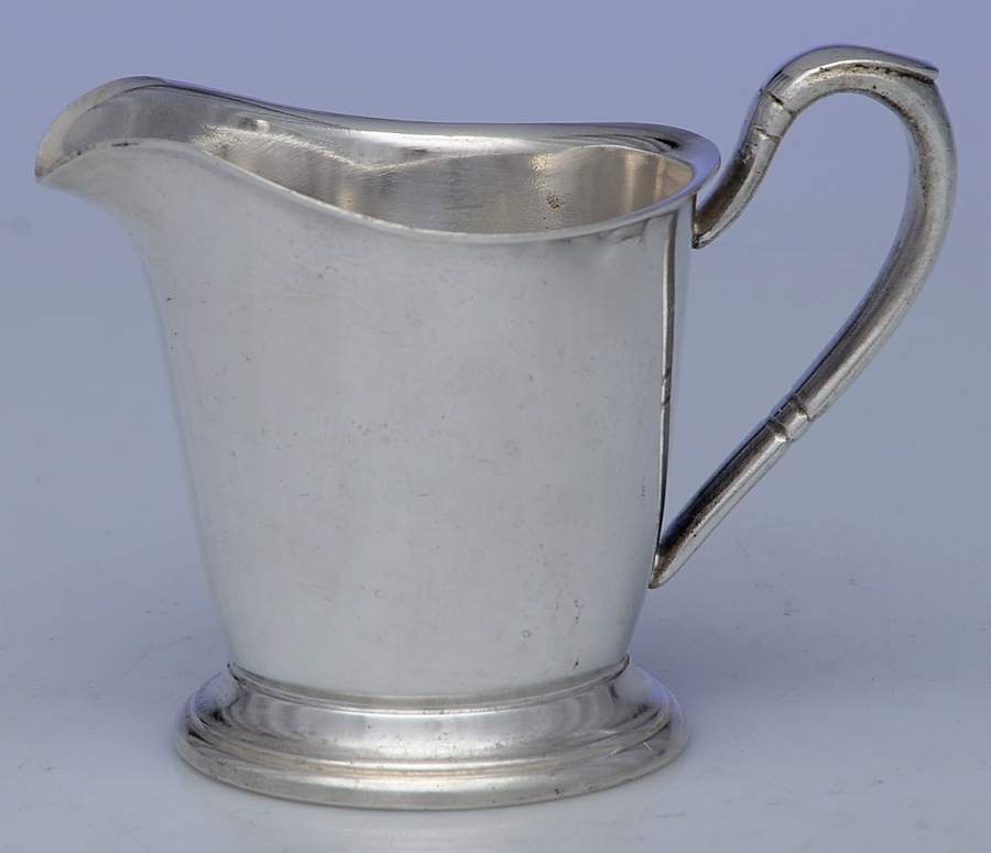 R0124 (Silverplate, Hollowware) Creamer by International Silver-1