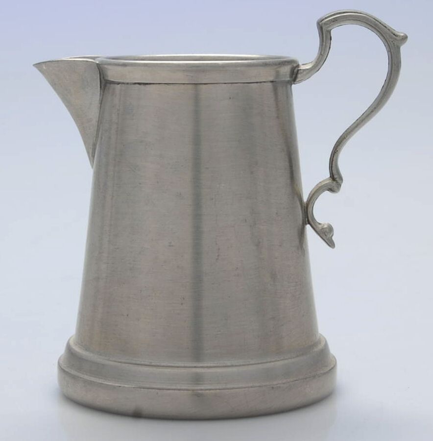 27803 (Pewter, Hollowware) Creamer by International Silver-1