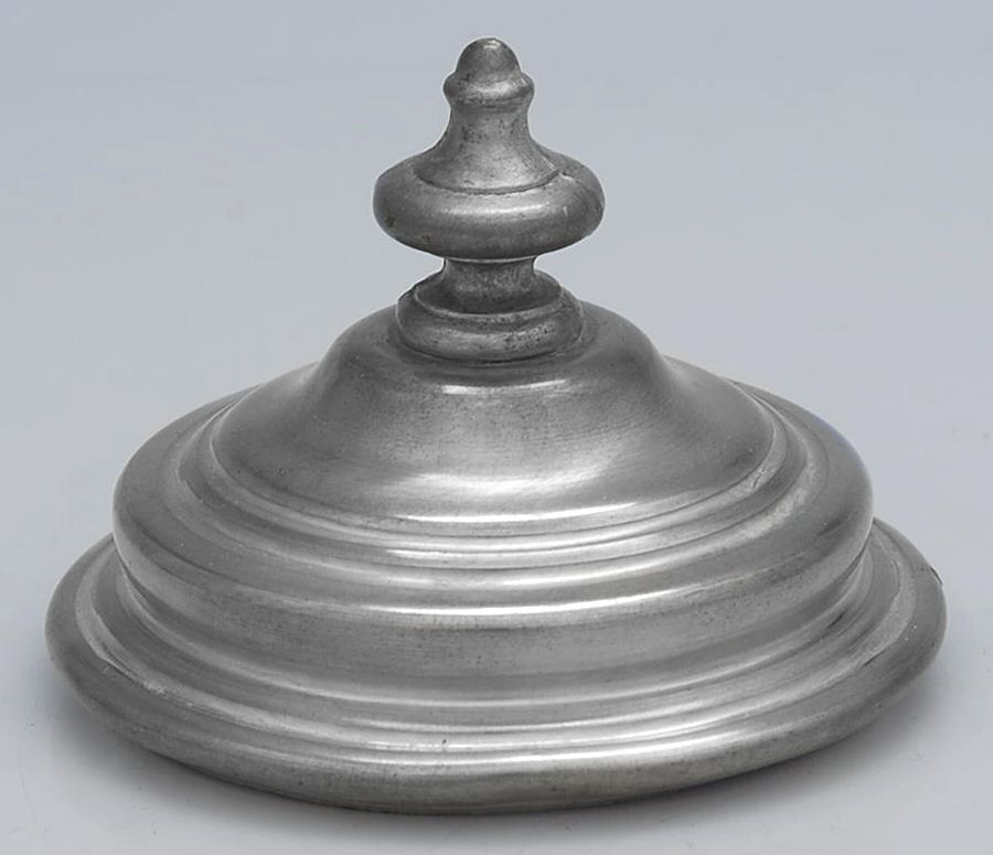 27803 (Pewter, Hollowware) Lid for Sugar Bowl by International Silver-1