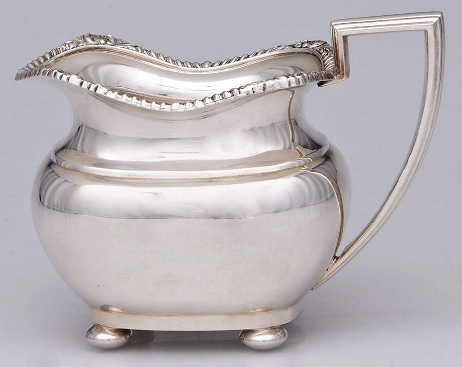 Lord Robert (Silverplate, Hollowware) Creamer by International Silver-1
