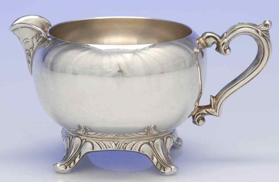 1190 (Silverplate, Hollowware) Creamer by International Silver-1