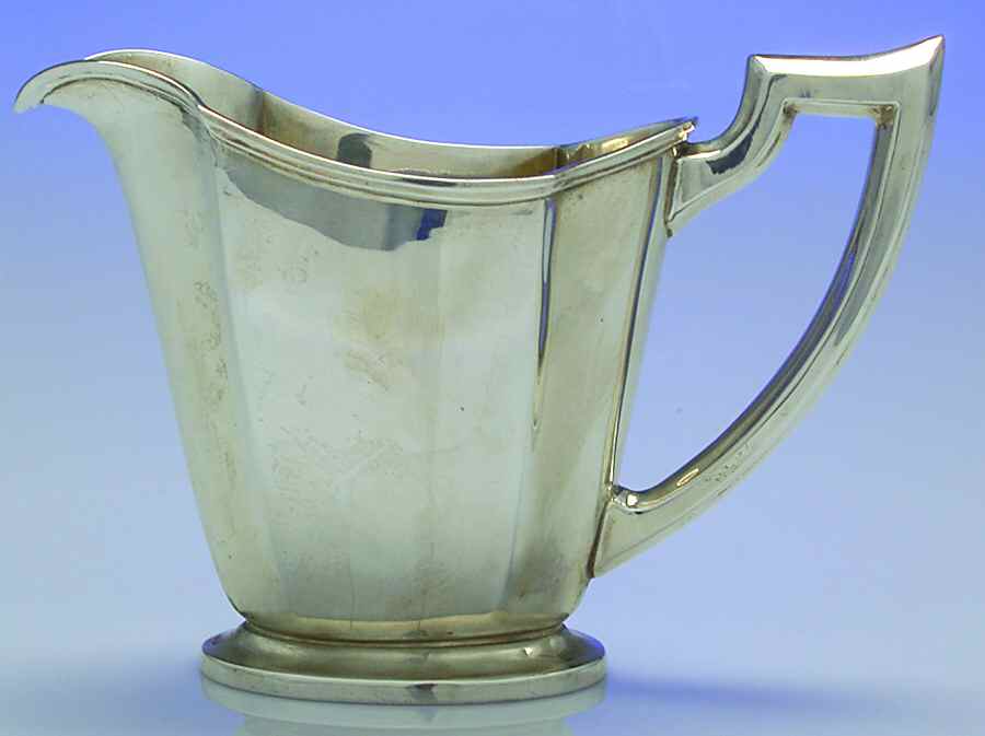 C306 (Sterling, Hollowware) Creamer by International Silver-1