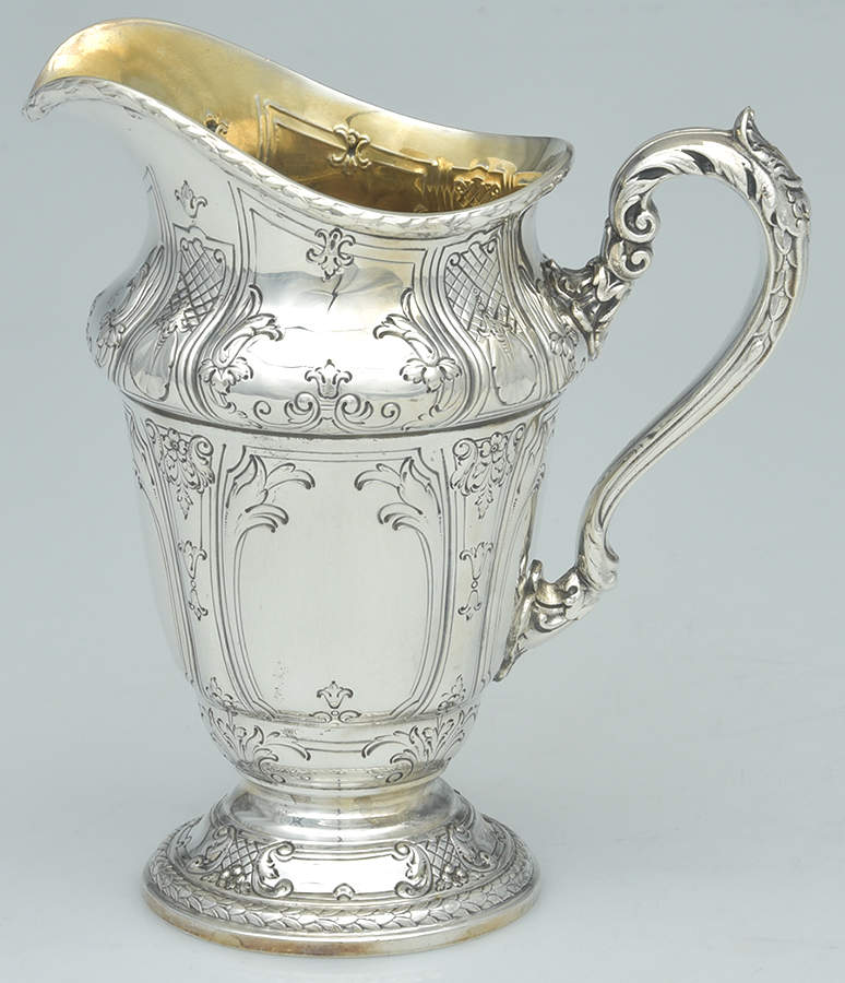 WC513 (Sterling, Hollowware) Creamer by International Silver-1