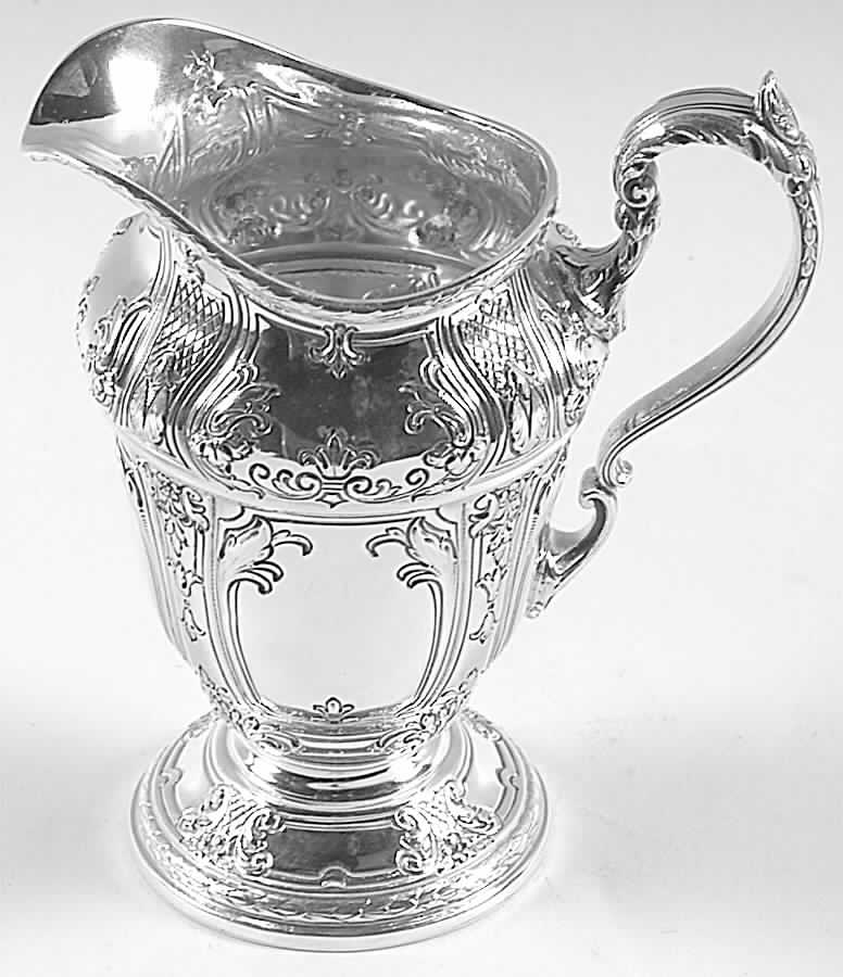 WC28AD (Sterling, Hollowware) Mini Creamer by International Silver-1
