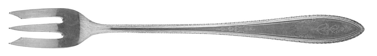 Argosy (Silverplate, 1926, Monograms) Oyster Fork by International Silver-1