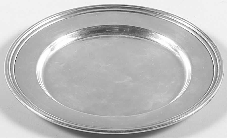 H575 (Sterling, Hollowware) Bread Plate by International Silver-1