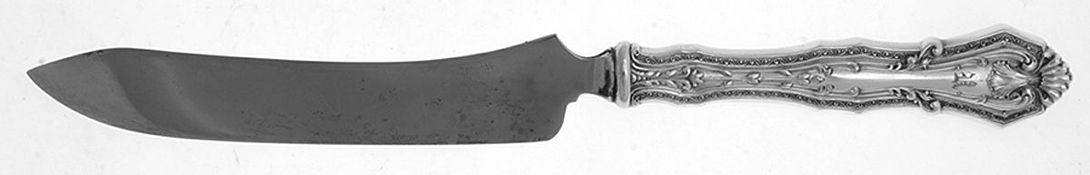 Duchesse (Sterling, 1907) Small Steak Carving Knife with Stainless Blade by International Silver-1