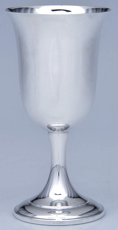 195 (Silverplate, Hollowware) Water Goblet by International Silver-1