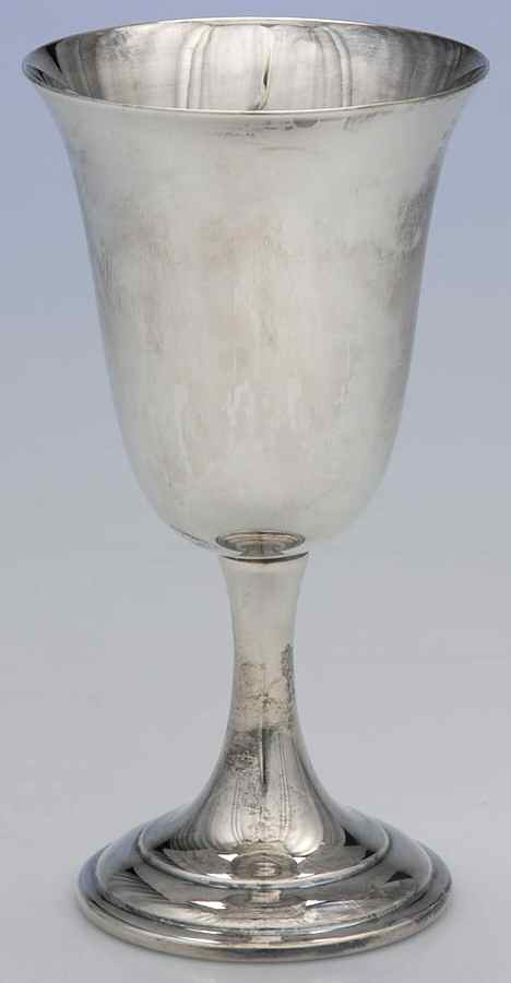 195 (Silverplate, Hollowware) Water Goblet by International Silver-1