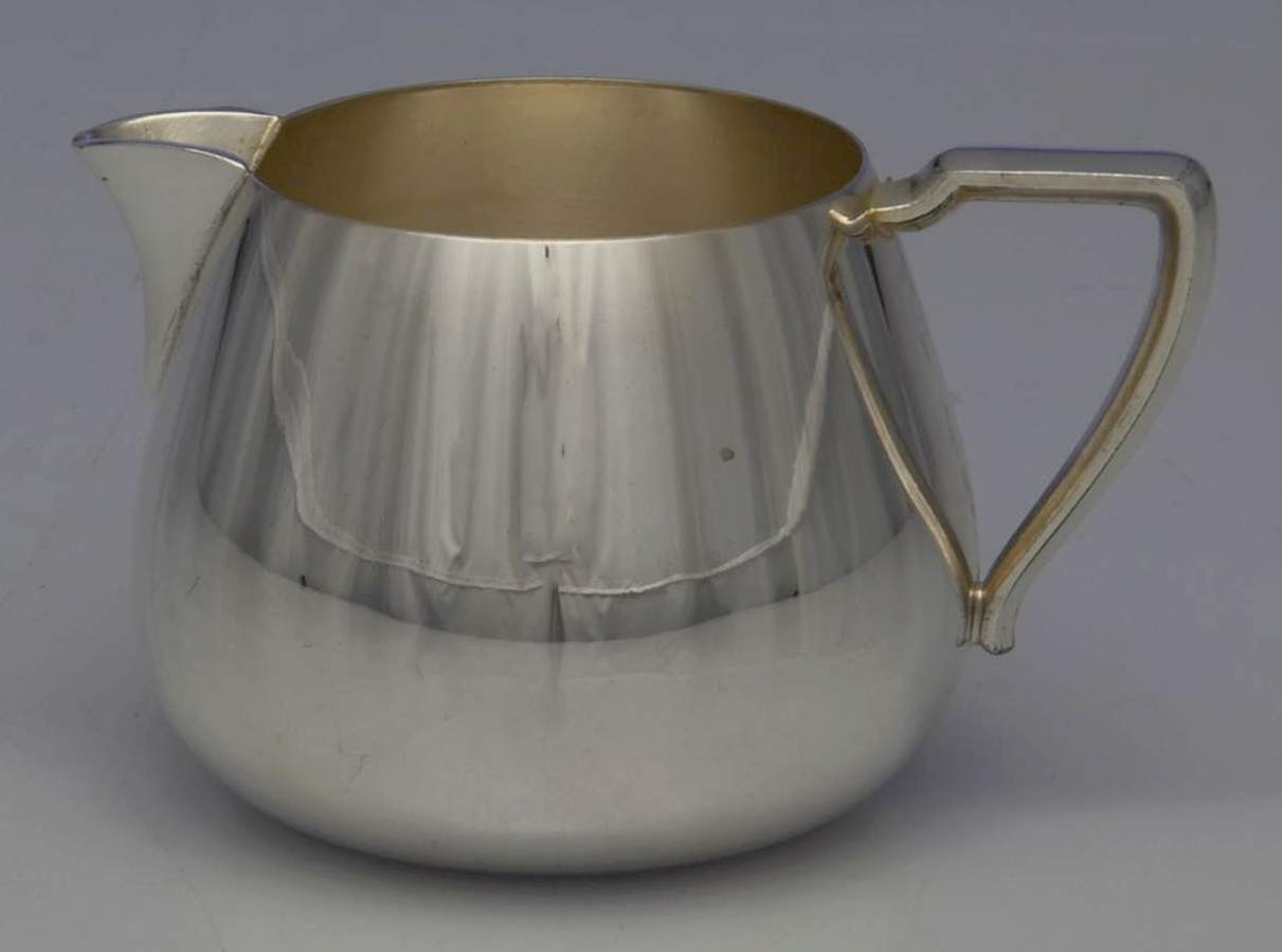 733 (Silverplate, Hollowware) Silverplate Mini Creamer by International Silver-1