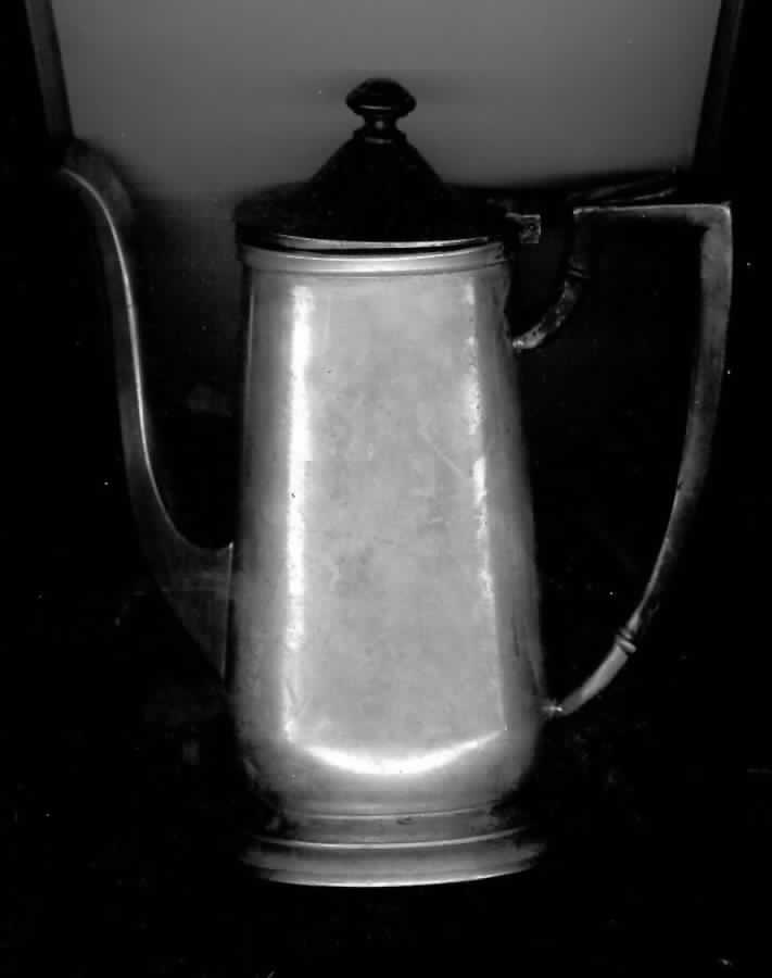 09C (Silverplate, Hollowware) Silverplate Coffee Pot by International Silver-1