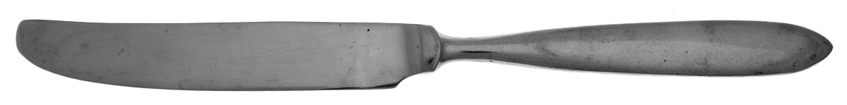 INS339 (STAINLESS) New French Solid Knife by International Silver-1