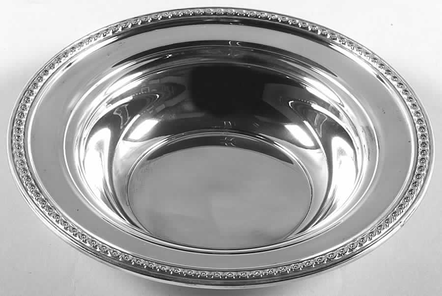 20115 (Sterling, Hollowware) 8" Round Vegetable by International Silver-1