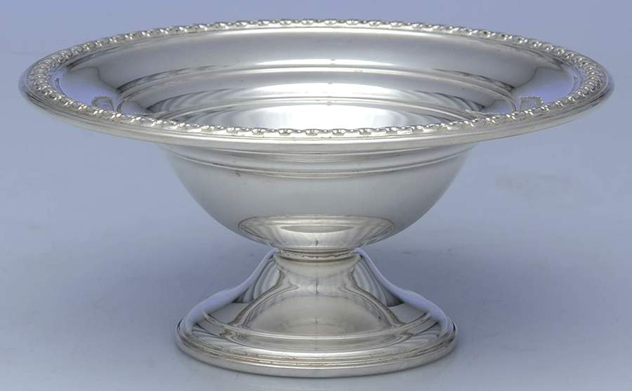 20115 (Sterling, Hollowware) Weighted Mayonnaise Bowl by International Silver-1