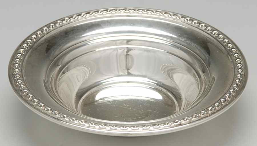 20115 (Sterling, Hollowware) 5" Bon Bon Bowl by International Silver-1