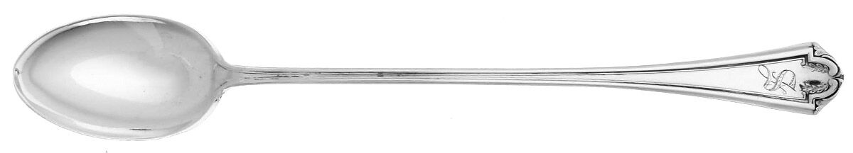 Quincy (Sterling, 1917) Iced Tea Spoon by International Silver-1