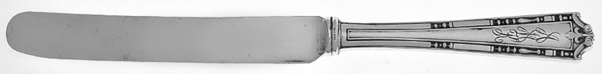 Nathan Hale (Sterling, 1912) Old French Hollow Knife by International Silver-1