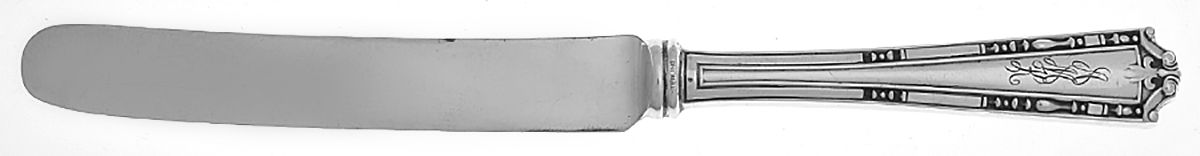 Nathan Hale (Sterling, 1912) Old French Hollow Knife by International Silver-1