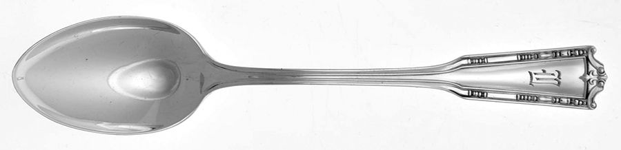 Nathan Hale (Sterling, 1912) Demitasse Spoon by International Silver-1