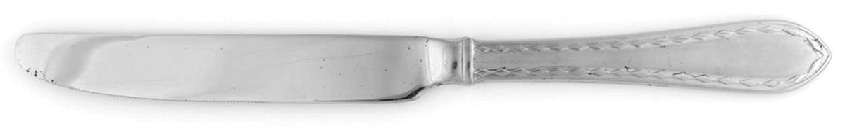 Diamond Antique Pearl (Stainless) New French Solid Knife by International Silver-1